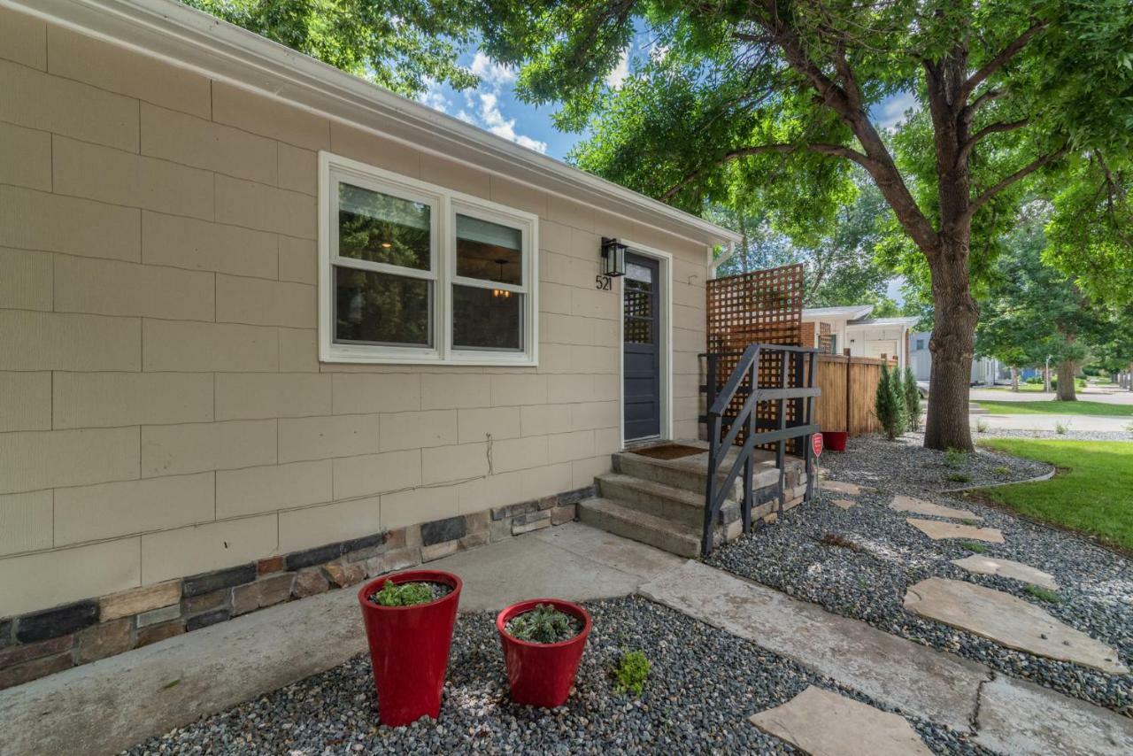 Villa Italian Style In Old Town With Private Hot Tub Fort Collins Exterior foto