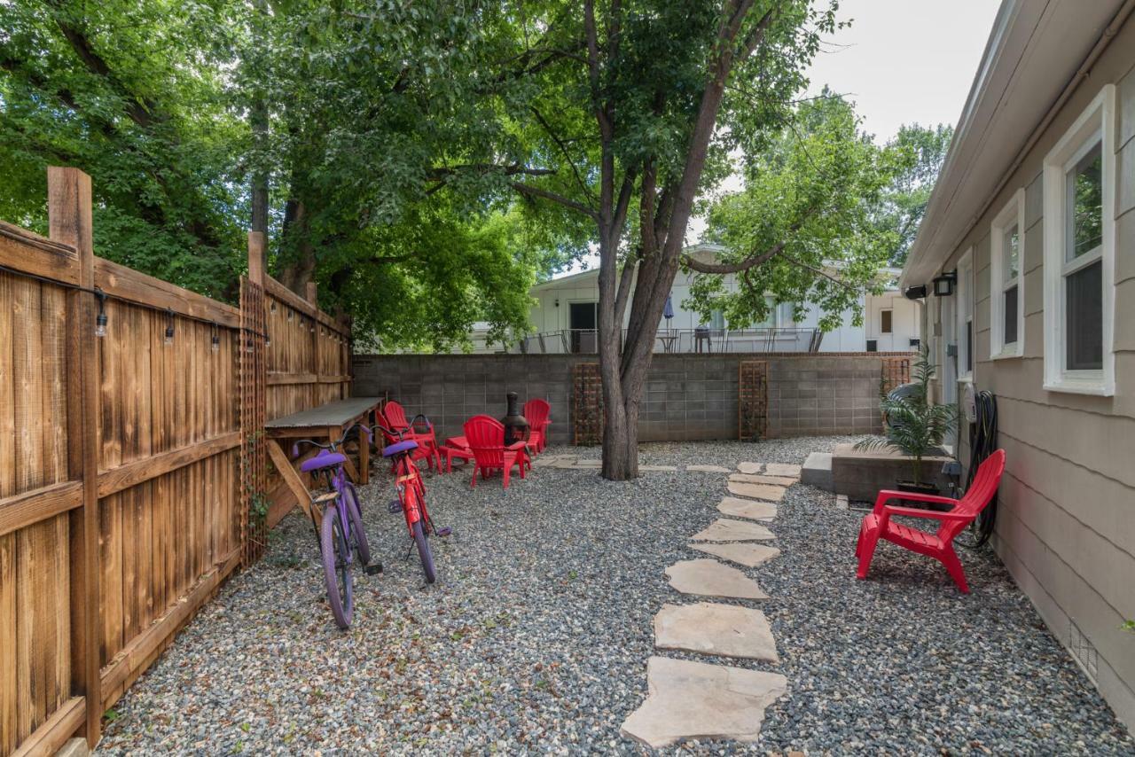 Villa Italian Style In Old Town With Private Hot Tub Fort Collins Exterior foto
