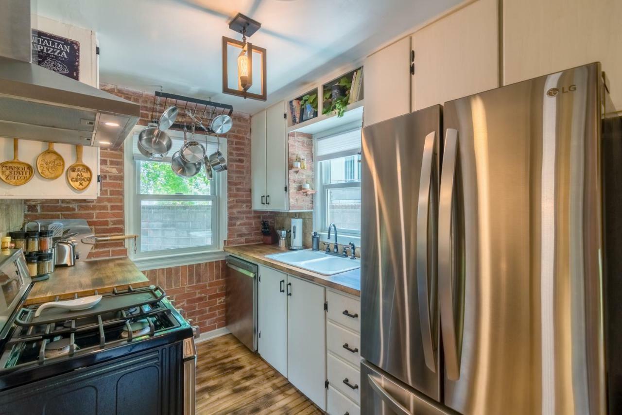Villa Italian Style In Old Town With Private Hot Tub Fort Collins Exterior foto