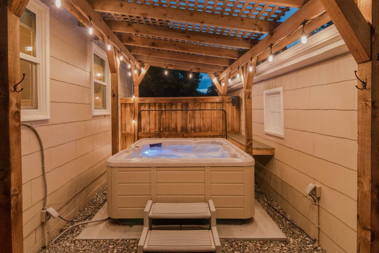 Villa Italian Style In Old Town With Private Hot Tub Fort Collins Exterior foto