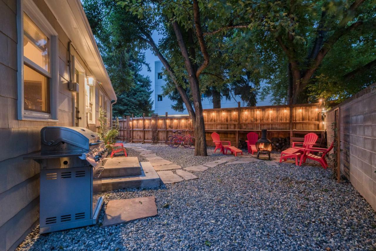 Villa Italian Style In Old Town With Private Hot Tub Fort Collins Exterior foto