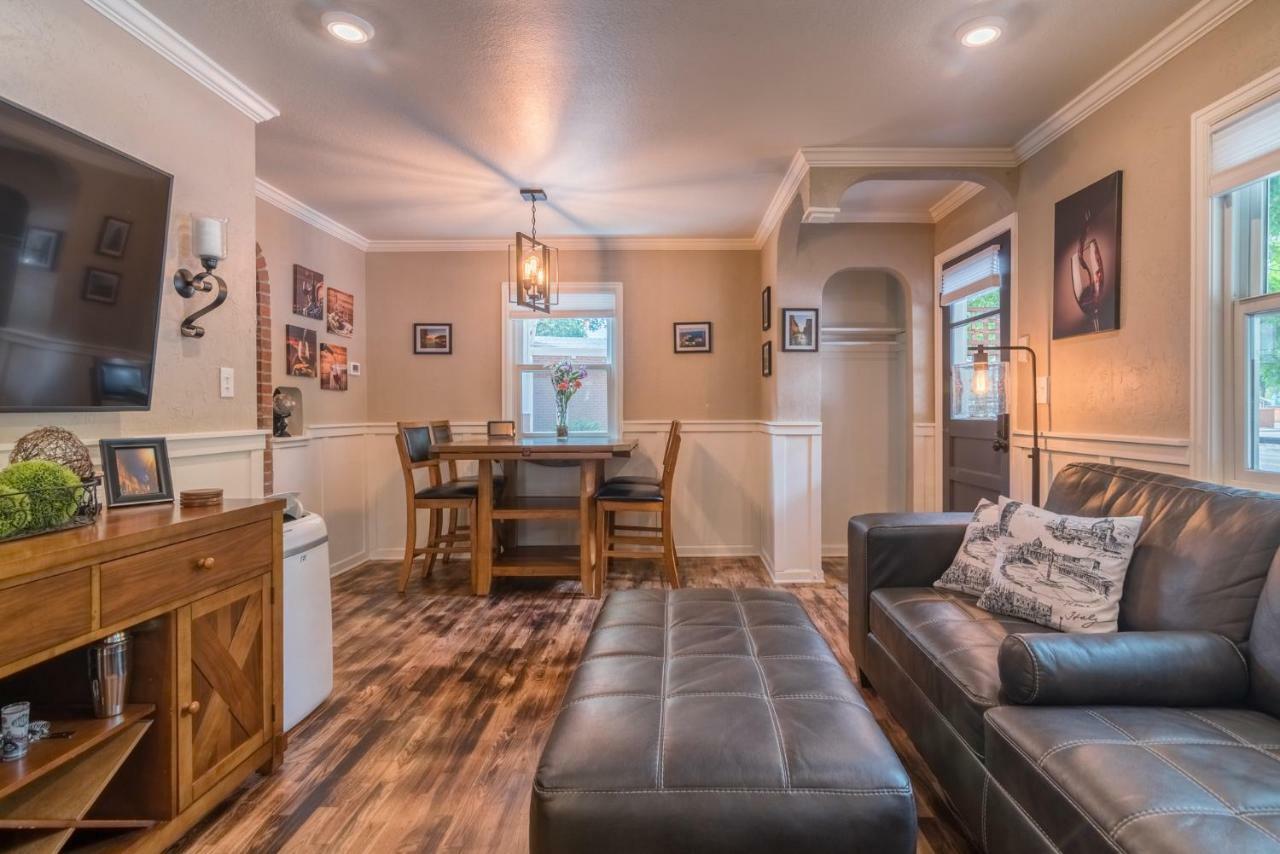 Villa Italian Style In Old Town With Private Hot Tub Fort Collins Exterior foto