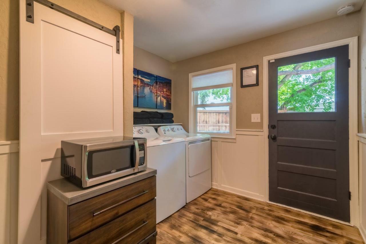 Villa Italian Style In Old Town With Private Hot Tub Fort Collins Exterior foto