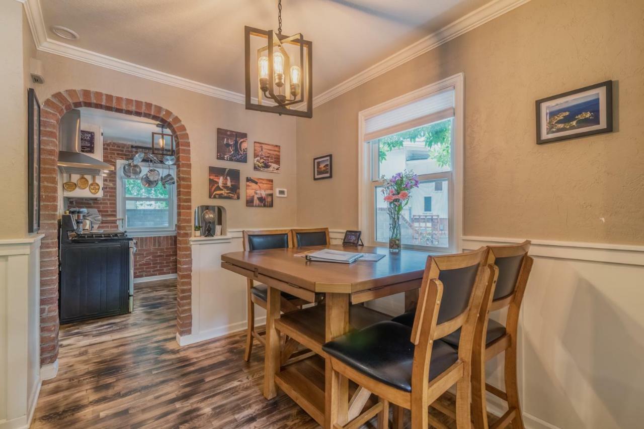 Villa Italian Style In Old Town With Private Hot Tub Fort Collins Exterior foto